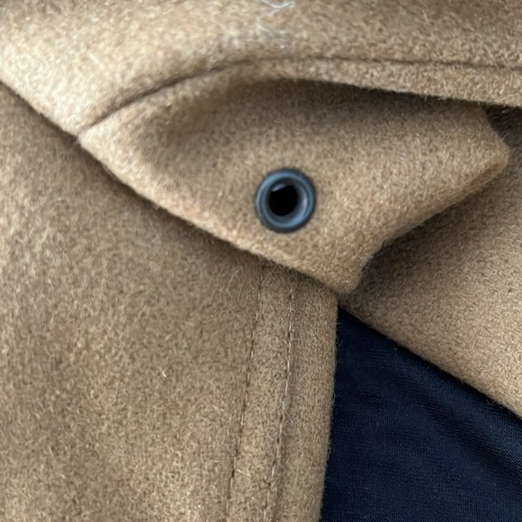 Barbour Wool Newmarket winter coat size 12 US - Picture 9 of 16